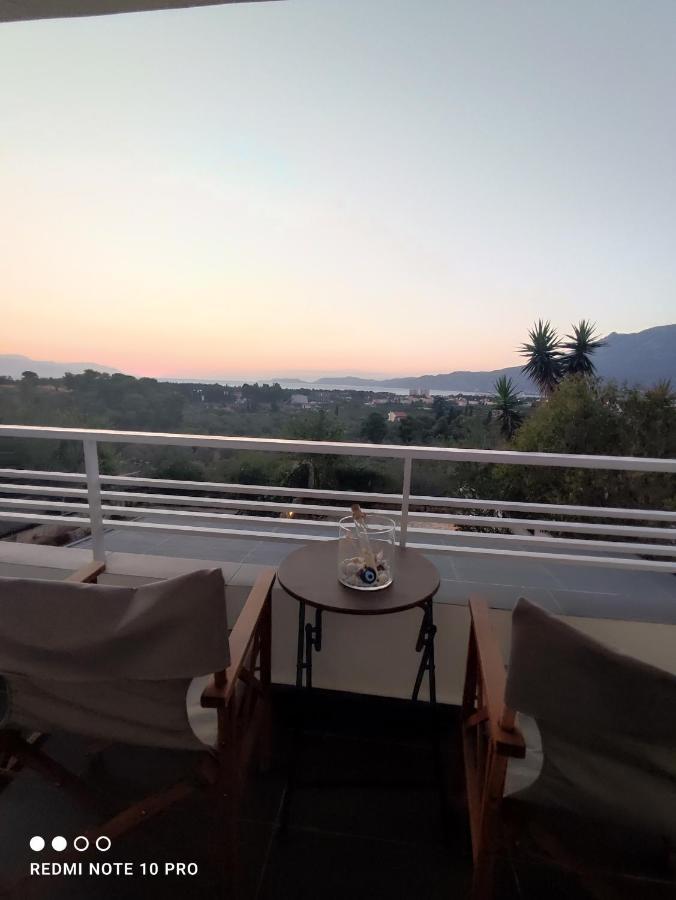Andrew'S Sunset View Apartment Loutráki Exterior foto